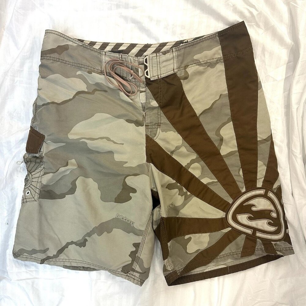 Andy Irons Rare Billabong Board Shorts Surf Shorts 38